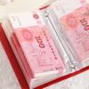  Saving 100 Envelopes Money Challenge Notebook Savings Binder Reusable Notebook Portable Budget Savings Challenges Books
