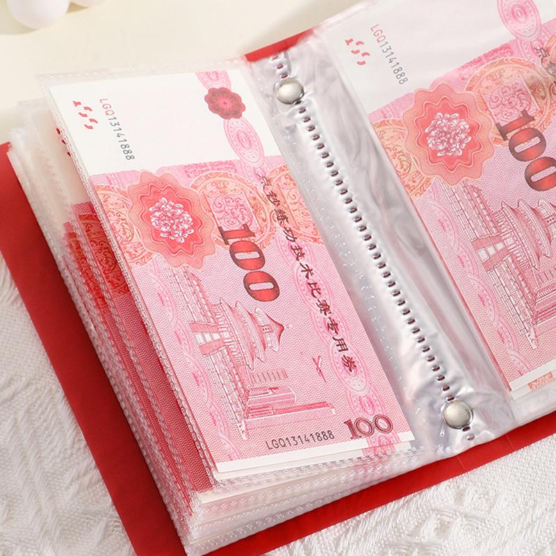 Saving 100 Envelopes Money Challenge Notebook Savings Binder Reusable Notebook Portable Budget Savings Challenges Books