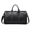 Li Shen Large Capacity PU Travel Duffle Bag