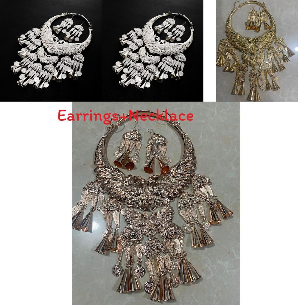 Vintage Peacock Pendant Necklace With Silver Finish For Boho Style Jewelry Enthusiasts