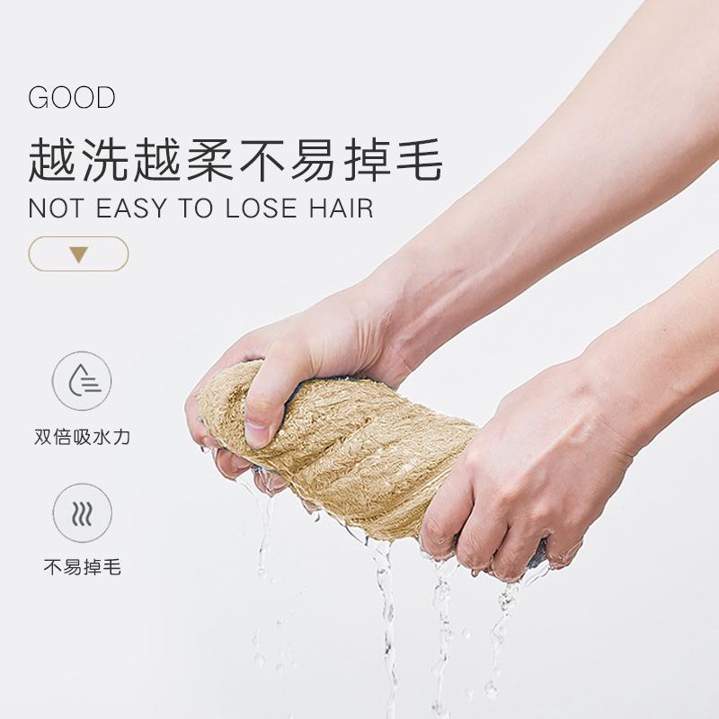 Star Pure Cotton Thickened Adult Face Towel 120g Boutique Long-staple Cotton Face Towel Towel