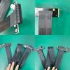 M.2 NVMe To PCIE Cable Male To Female Adapter Extender PCIE LAN Card Fast Speed Data Transfer 64Gbps