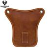 Humerpaul Men Leather Waist Bag Multifunctional Shoulder Bag