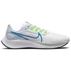 Nike Air Zoom Pegasus 38 Men White Pure Platinum Wolf Grey Imperial Blue CW7356-103