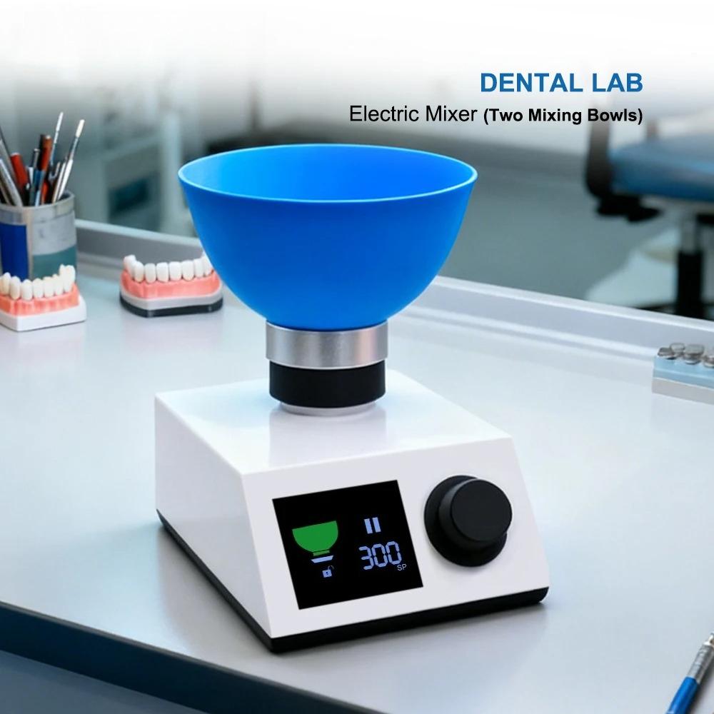 Dental Impression Material Grinding Mixer Alginate Material Blender Alginate Automatic Mixer Dentist Lab Equipment