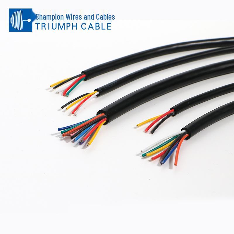Castrol UL2464 Electronic Wire 18-24AWG, Two-Core Sheathed Power & Signal Cable