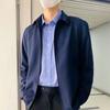 Jacket Business Casual Zipper Men's Slim Fit Top Cadre Senior Handsome Spring and Autumn