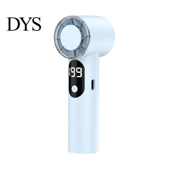 Lightweight Personal Fan Handheld Mini Fan, Portable Desk Quiet Cooling for Travel Office Home And Outdoor Accessories USB Rechargeable