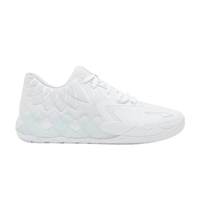 LaMelo Ball MB.01 White Silver
