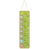 Skater Medicine Pocket 1 Week with 120 Zipper Bags Leaf Slim Type JDP2