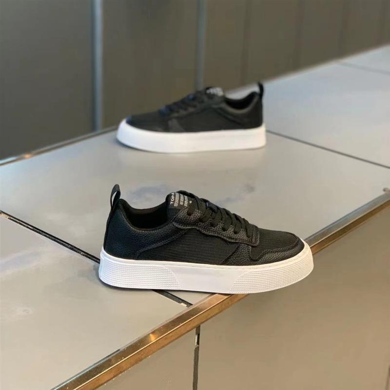 Board shoes, new brushed cloth surface, solid color comfortable board shoes zmd in spring