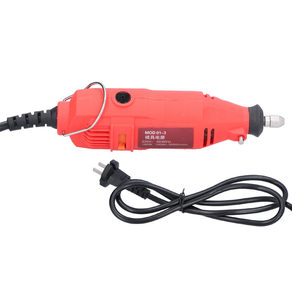 Variable Speed Electric Grinder Handheld Grinding Polishing Machine Tool for Woodcarving CN