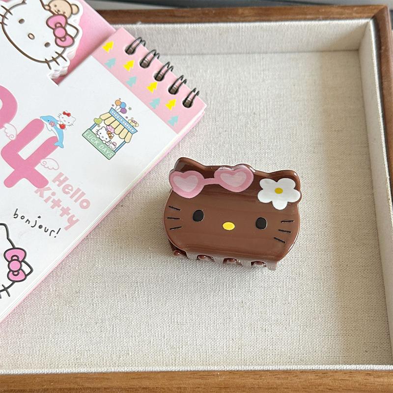 

Kawaii Kitty Barrette Cute Sweet Cat Fragmented Hair Shark Clip Anime Cartoon Women Girls Hairpin Headwear Accessories Gifts