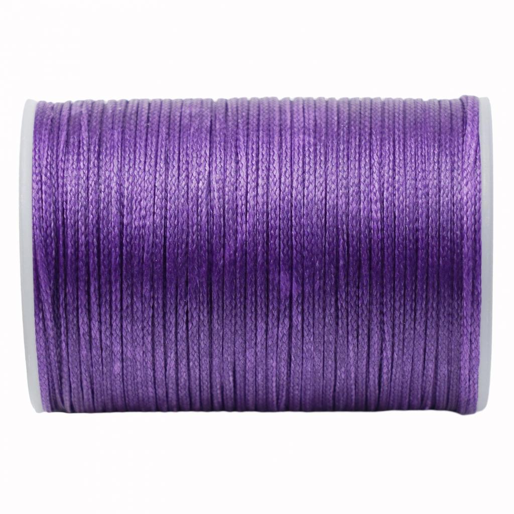 1,0 mm 70M Leder Nähwachsfaden für Meißel Ahle Polsterei Schuhe Gepäck