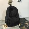 School bag female junior high school student high school student college student simple versatile large capacity backpack travel backpack