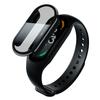 Touch Sensitive Watch Case Not Yellowing Precise Bubble-free Screen Protector Watchband Supplies for Xiaomi Mi Band 3/4/5/6/7