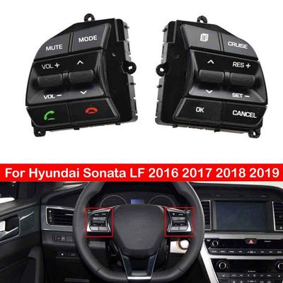 For Hyundai Sonata LF 2016 2017 2018  Car Steering Wheel Control Multifunctional Volume Button Cruise Control Key Switch