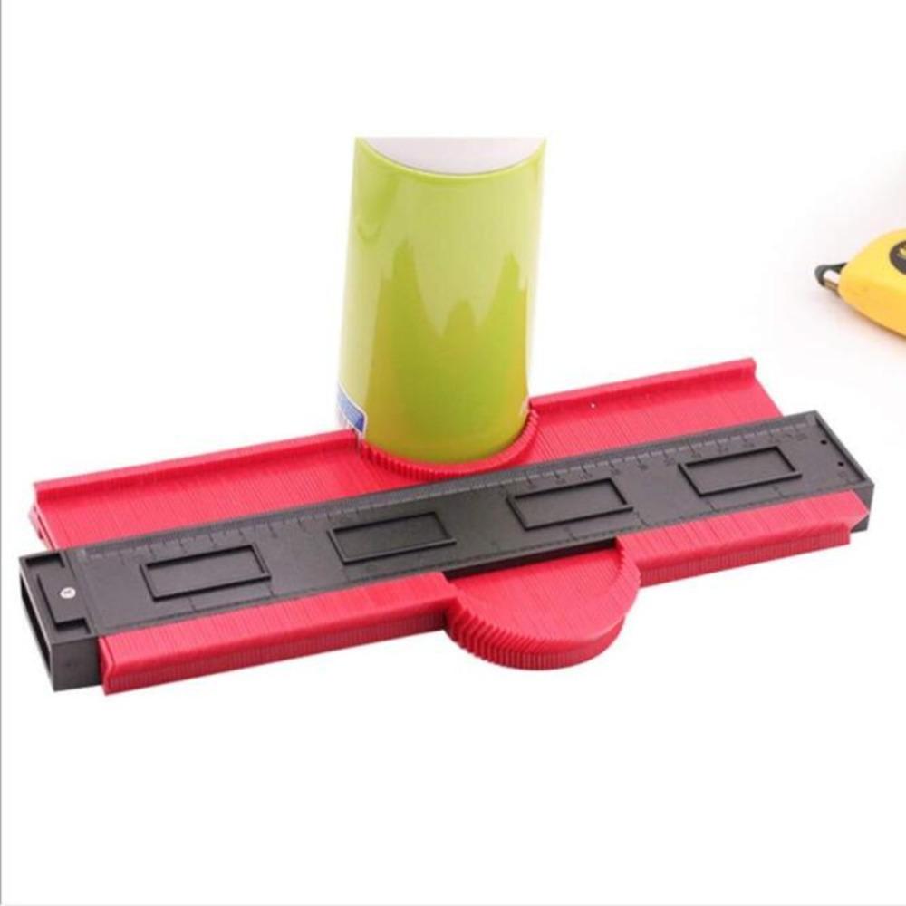 Edge Shape Shape Contour Gauge Zinc Zinc Alloy Edge Contour Profile Gauge Duplicator  For Wood Working