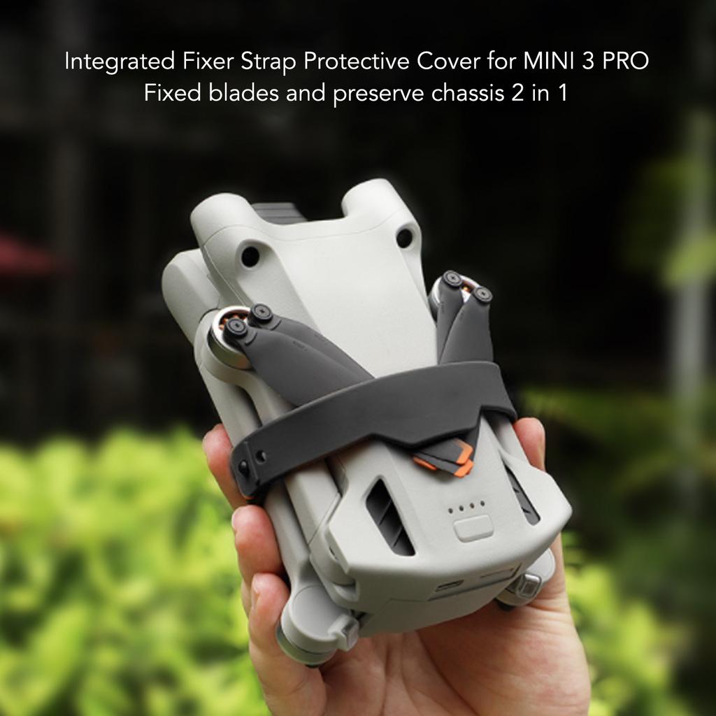 Propeller Holder Wing Fixed Stabilizers Chassis Protective Prop Blades Fixer Strap for   3 Pro Drone