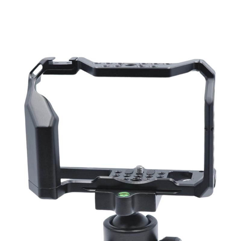 Stable Camera Protections Cage for X T4 Aluminum Alloy Construction Includes Rubber Pad Threaded Screws for Firm Hold