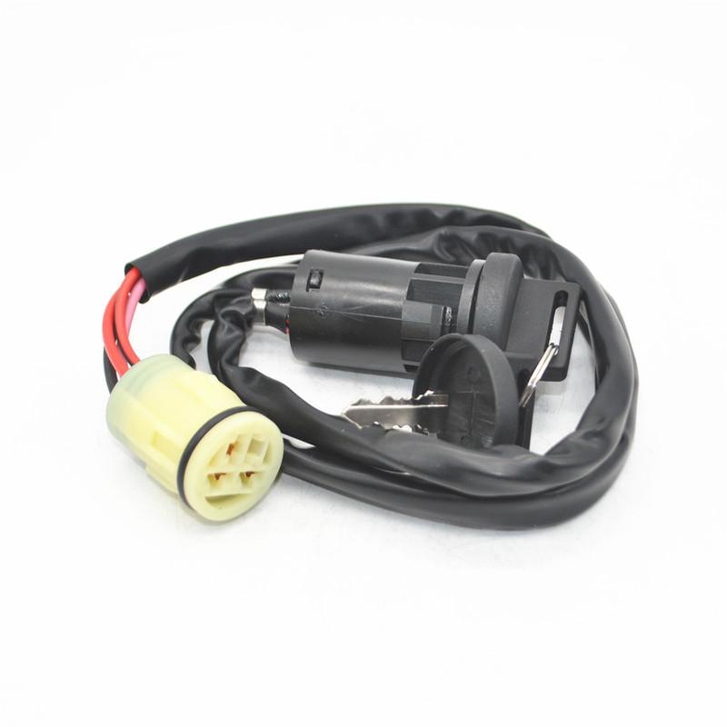 Ignition Key Switch For Honda ATV TRX350 TRX420 TRX450 Foreman TRX350FM 35100-HR6-A61 35100-HN5-670 35100-HP5-600 35100-HP0-A71