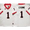 Mens Cotton Blend Rugby Jersey With Embroidered Number 1 Bulldog Team Uniform Football Sports
