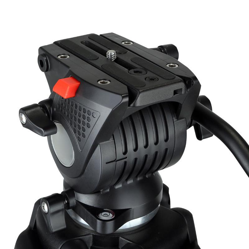 Weifeng WF-777 DSLR Tripod with Hydraulic Ball Head, 1.9m Professional Camera Tripod