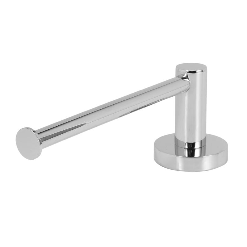 

ABGR-3X Wall Mounted Toilet Roll Holder Polished Chrome Stainless Steel Bathroom Paper Towel Dispenser Tissue Roll Hanger серебряный