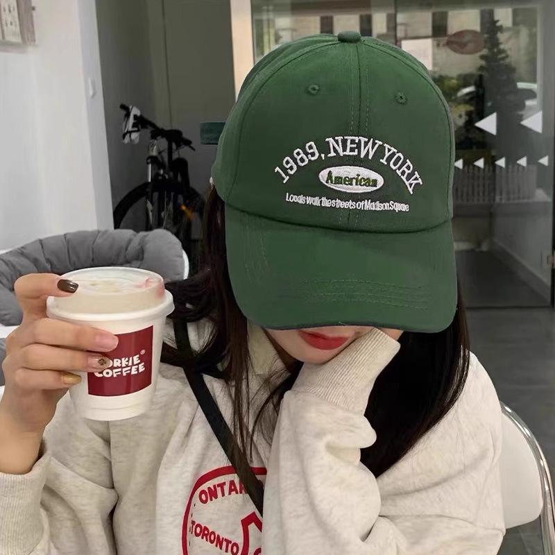 Four Seasons Show Face Small Peaked Cap Children's Trend Big Head Circumference Deep Top Baseball Cap Versatile Sun Cap