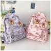 New Style Lightweight Children's Backpack - Large Capacity for Boys & Girls, Double Shoulder Bag with Capybara Design