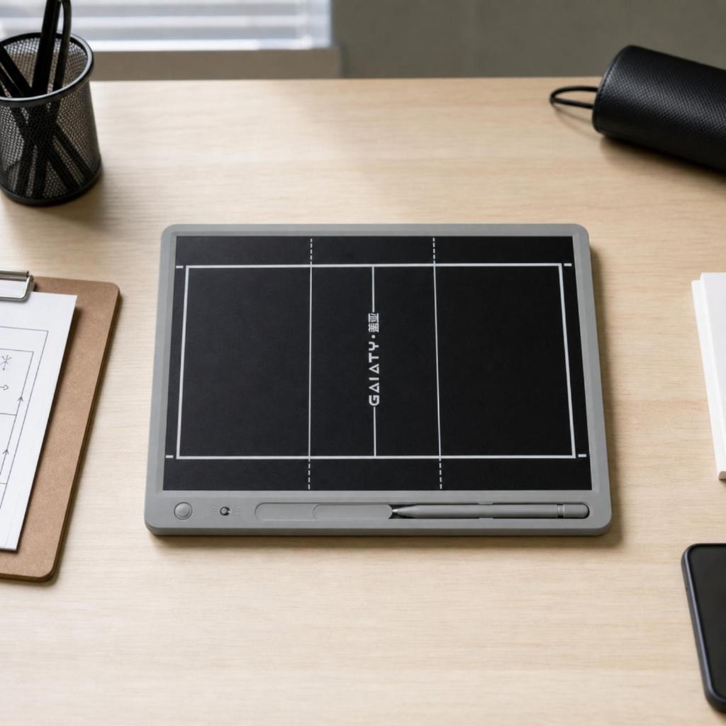 Electronic Board Erasable Coaching with Stylus Tablet