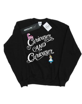 Boys Alice In Wonderland Curiouser Sweatshirt
