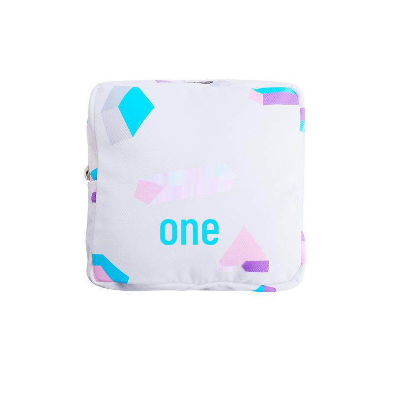 Waterproof Travel Pouch for Sanitary Pads, Lipstick & Coins