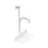 CPU Mount Bracket under Desk, Computer Bracket, Wall Host Easy to Install, P