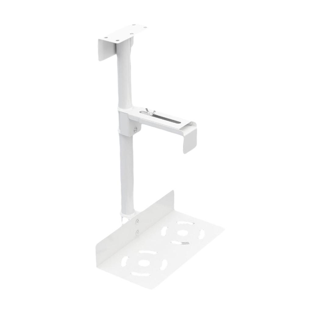 CPU Mount Bracket under Desk, Computer Bracket, Wall Host Easy to Install, P