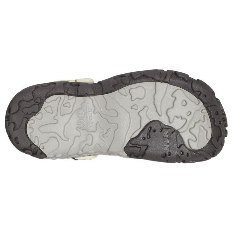 Crocs All Terrain Atlas Clogs Sandals Unisex 'Grey Black'