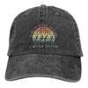 Vintage 1969 Limited Edition 53th Birthday Hat Unisex Baseball Cap CottonFits Men Women Washed Denim Adjustable Dad Hat