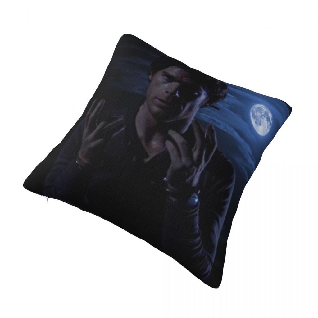 Federe Dexter Morgan Posa Difficile Stampa Merch Copricuscino Federe Cuscino Decorazione Soggiorno Quadrato Multimisura