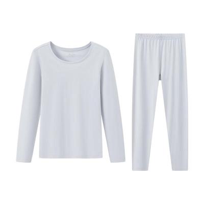 Yiershuang Women's 140-Count Long-Staple Cotton Thermal Underwear Set