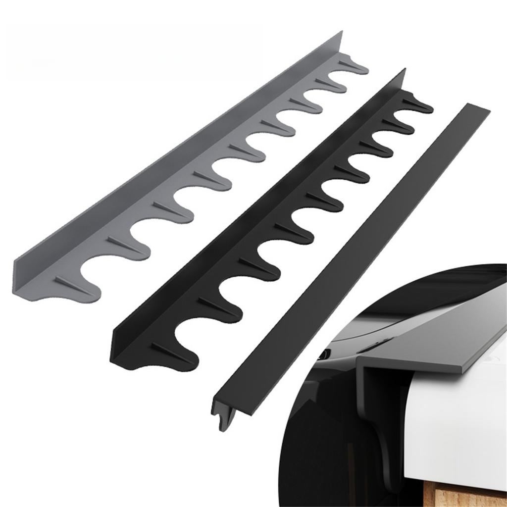 1.77 Inch Depth Silicone Stove Gap Covers Stove Counter Seal