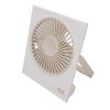 Desk Fan 4 Speeds   180 Degree Tilt Folding Quiet Strong Wind Battery Operated   Desktop Fan for   Bedroom Camping