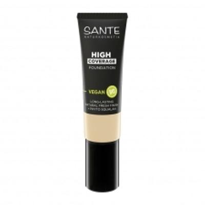 High Coverage Foundation (05. Warm Beige) 25ml