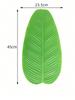 10 Pcs Leaf Placemats Banana Leaves Artificial Banana Leaves for Hawaiian Party Jungle Aventure Theme Party Decor Table Runner Centerpieces Placemat