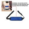 Reusable Wheelchair Seat Belt Quick Release Buckle Fixation Harness Safety Binding Band  Outdoo