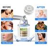 Easy Carry ABS Shower Head Filter Easy Mount Designs Bath Water Purifiers Removes Impurities for Sensitive Skin Bathing