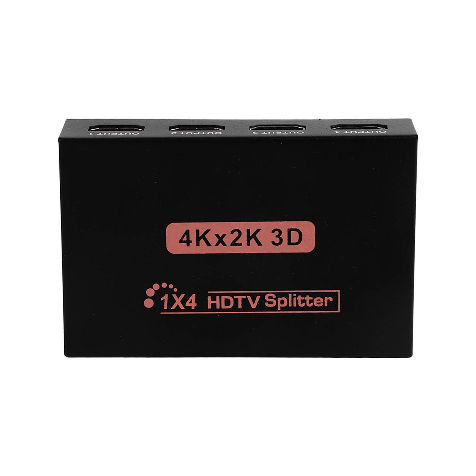 

Разветвитель интерфейса мультимедиа HD 1 в 4 выхода 4K 2K монитор высокой четкости дисплейный разветвитель