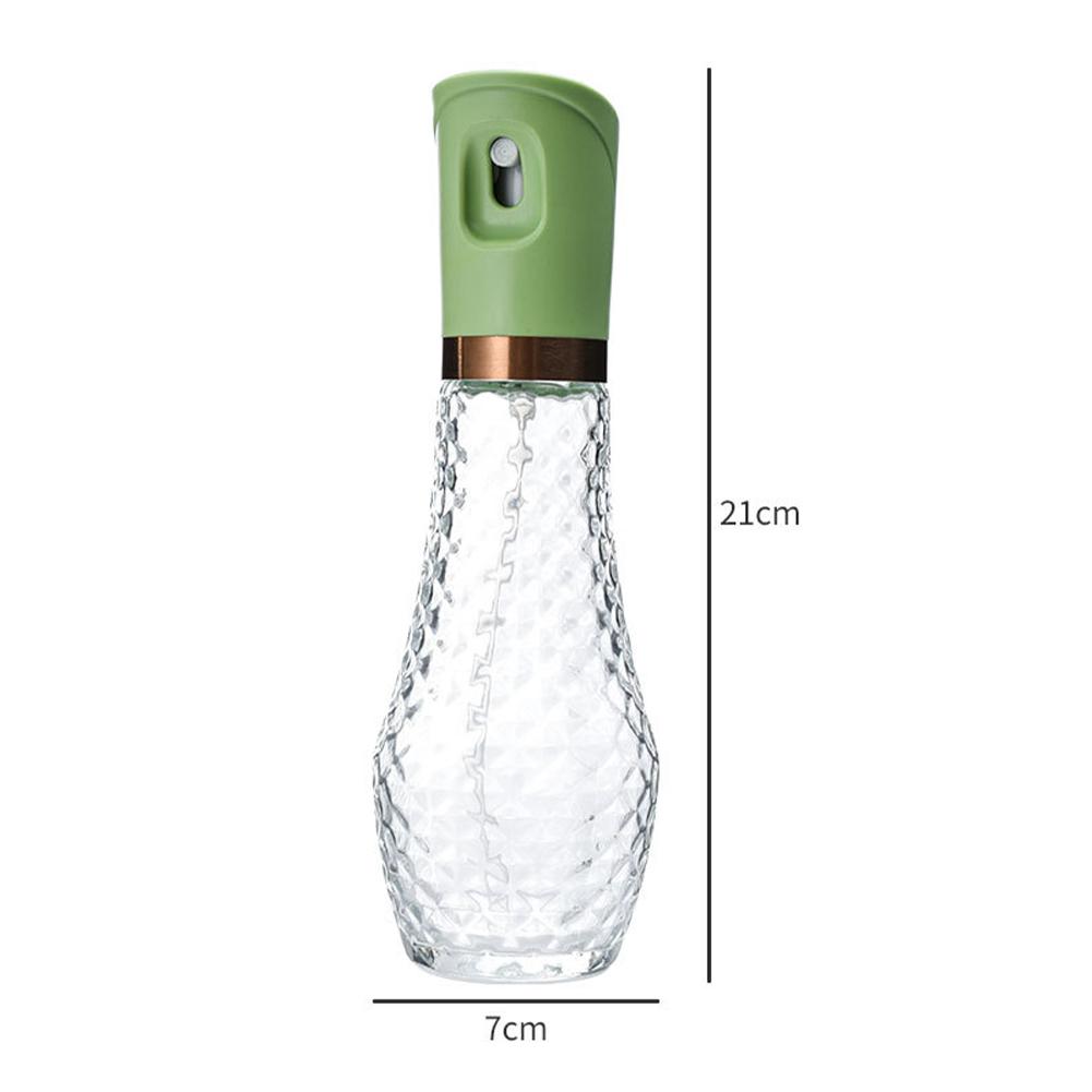 Barbecue Oil Spray Bottle Household Sprayer Fuel Injector Leak-proof Portable Multi-function Food Grade Camping Cookware Tool