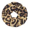 Leopard Print Scrunchies Hair Tie Hair Rope High Elasticity Elastic Hair Band Ponytail Holder Elegant Women Hair Accessories