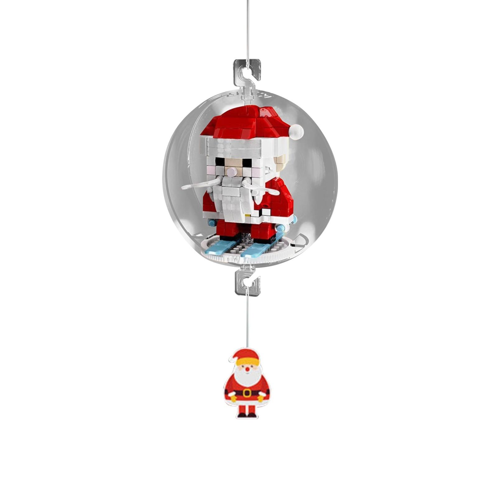 

Christmas Building Block Toys, Christmas Trees, ReindeerAssembly, Children S Building BlockMinifigures, The Best Gifts For Children One Size