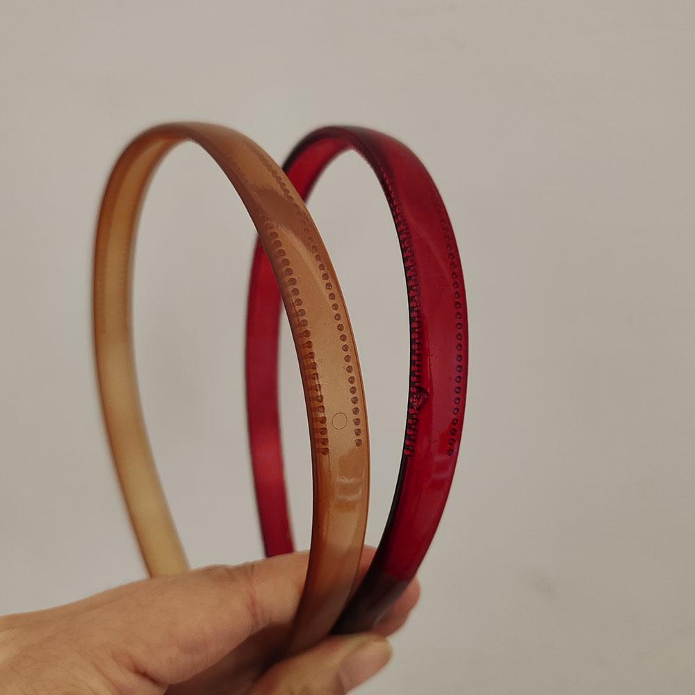2pc Cute Korean Colorful Solid Hairband Women Headband Girls Hoop for Daily Holiday Party Headwear Washface Hair Accessories
